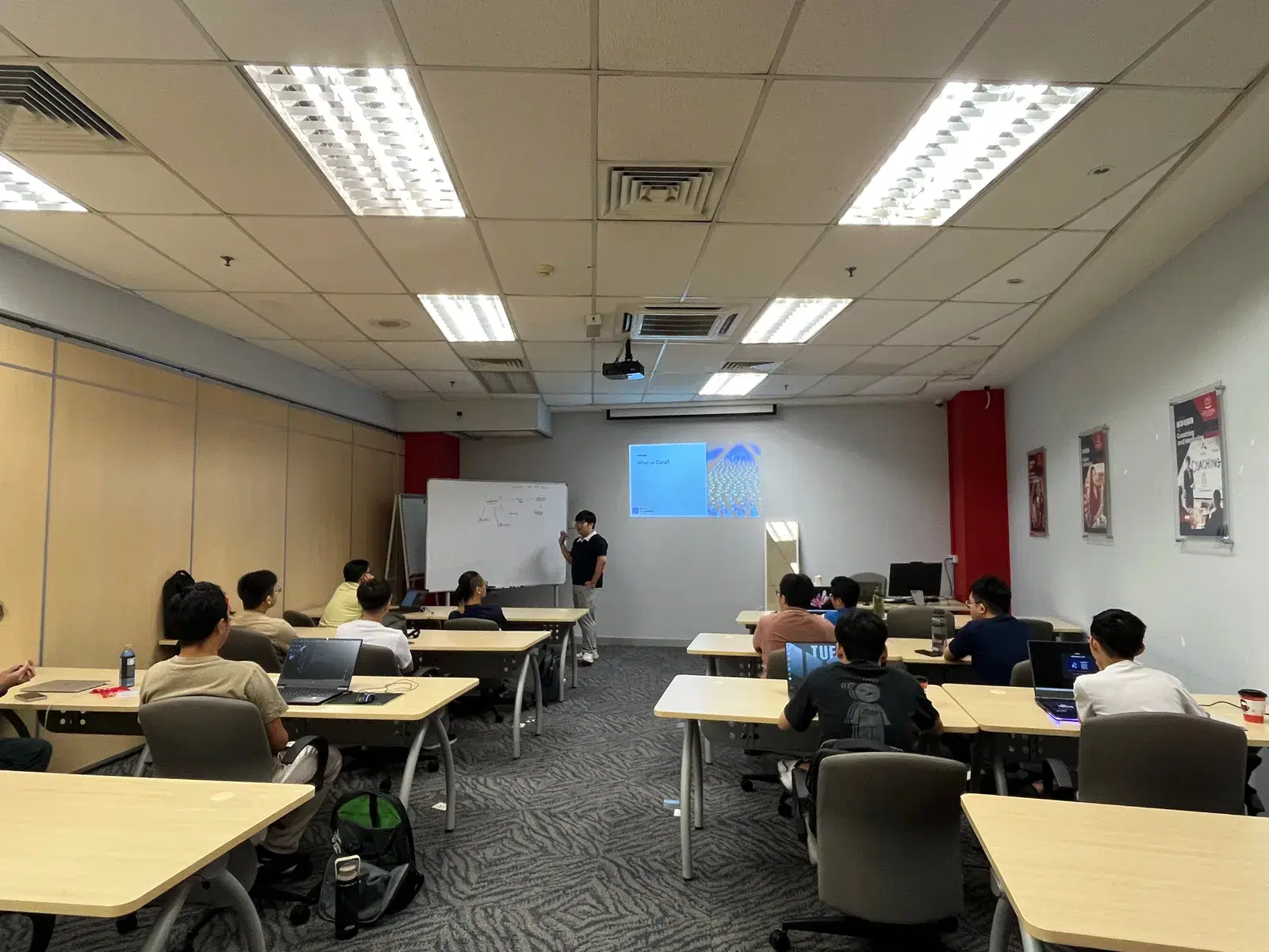 Interactive Classroom Session at Nova Academy