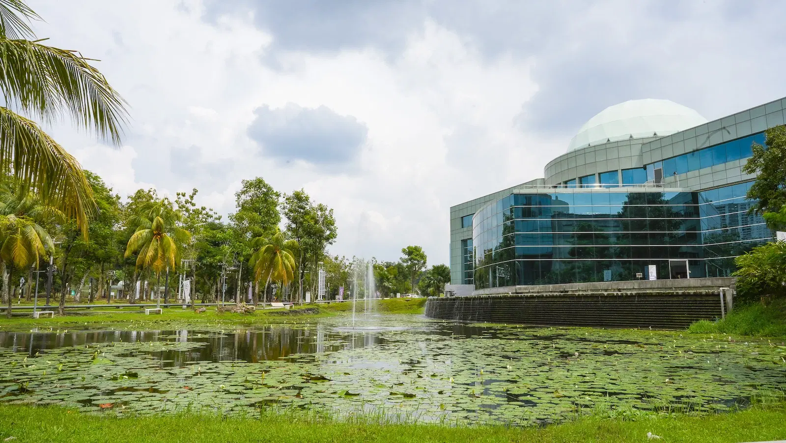 MRANTI Lotus Pond - Nova Academy Campus